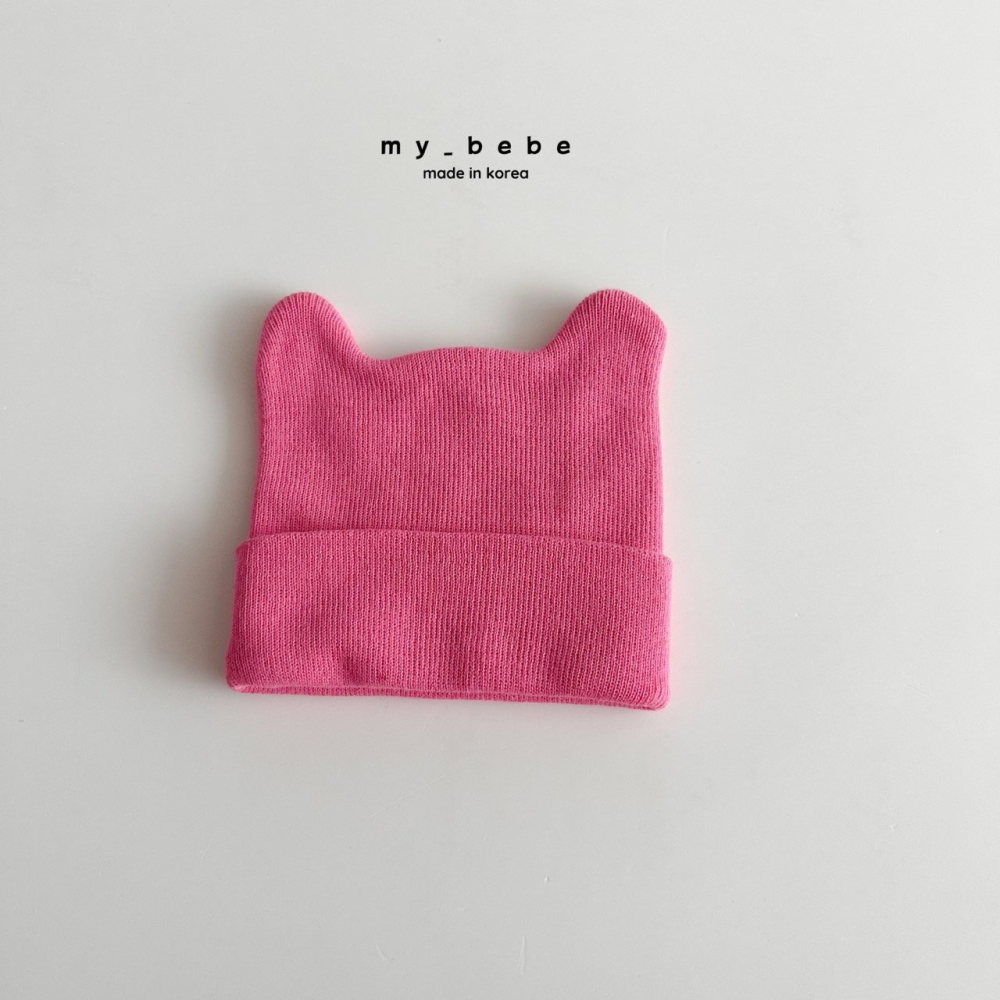 Mybebe 帽子(bebe) 마이베베 토끼면비니(베베사이즈)-細節圖5