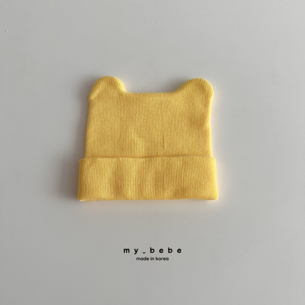 Mybebe 帽子(bebe) 마이베베 토끼면비니(베베사이즈)-細節圖6