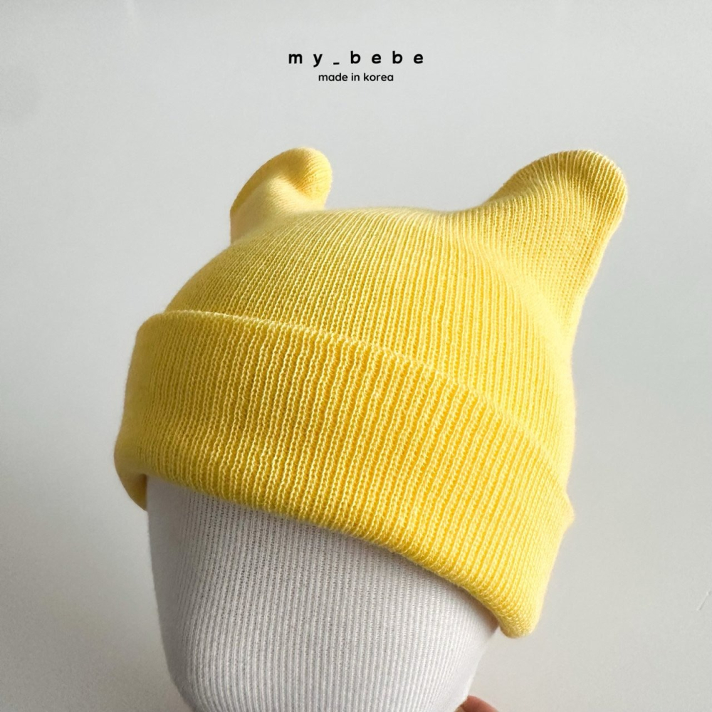Mybebe 帽子(bebe) 마이베베 토끼면비니(베베사이즈)-細節圖7