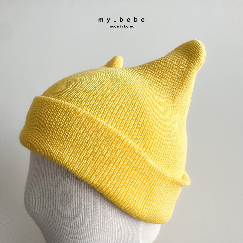 Mybebe 帽子(bebe) 마이베베 토끼면비니(베베사이즈)-細節圖8
