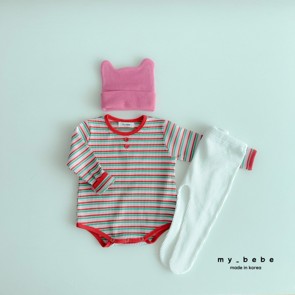 Mybebe 帽子(bebe) 마이베베 토끼면비니(베베사이즈)-細節圖9