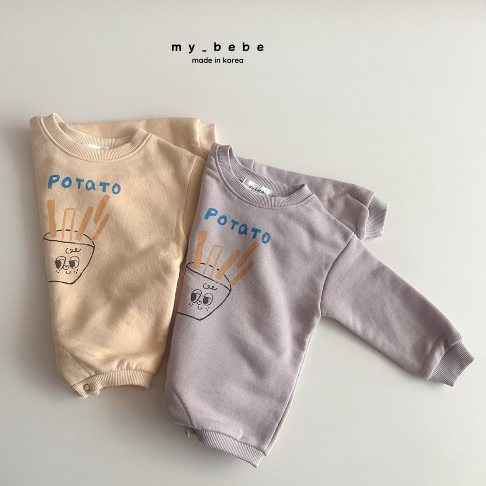 Mybebe 包屁衣 마이베베 포테이토슈트-細節圖5