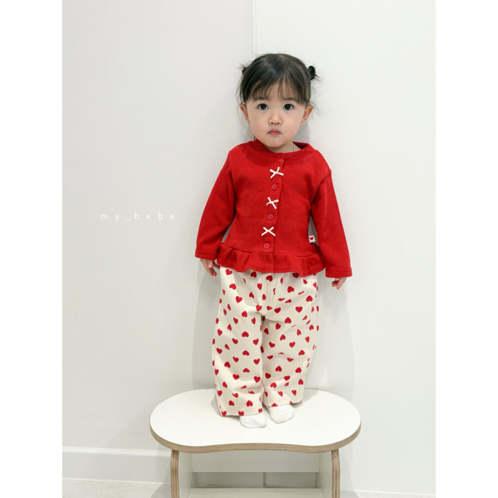 Mybebe 開襟衫 마이베베 프릴가디건-細節圖10