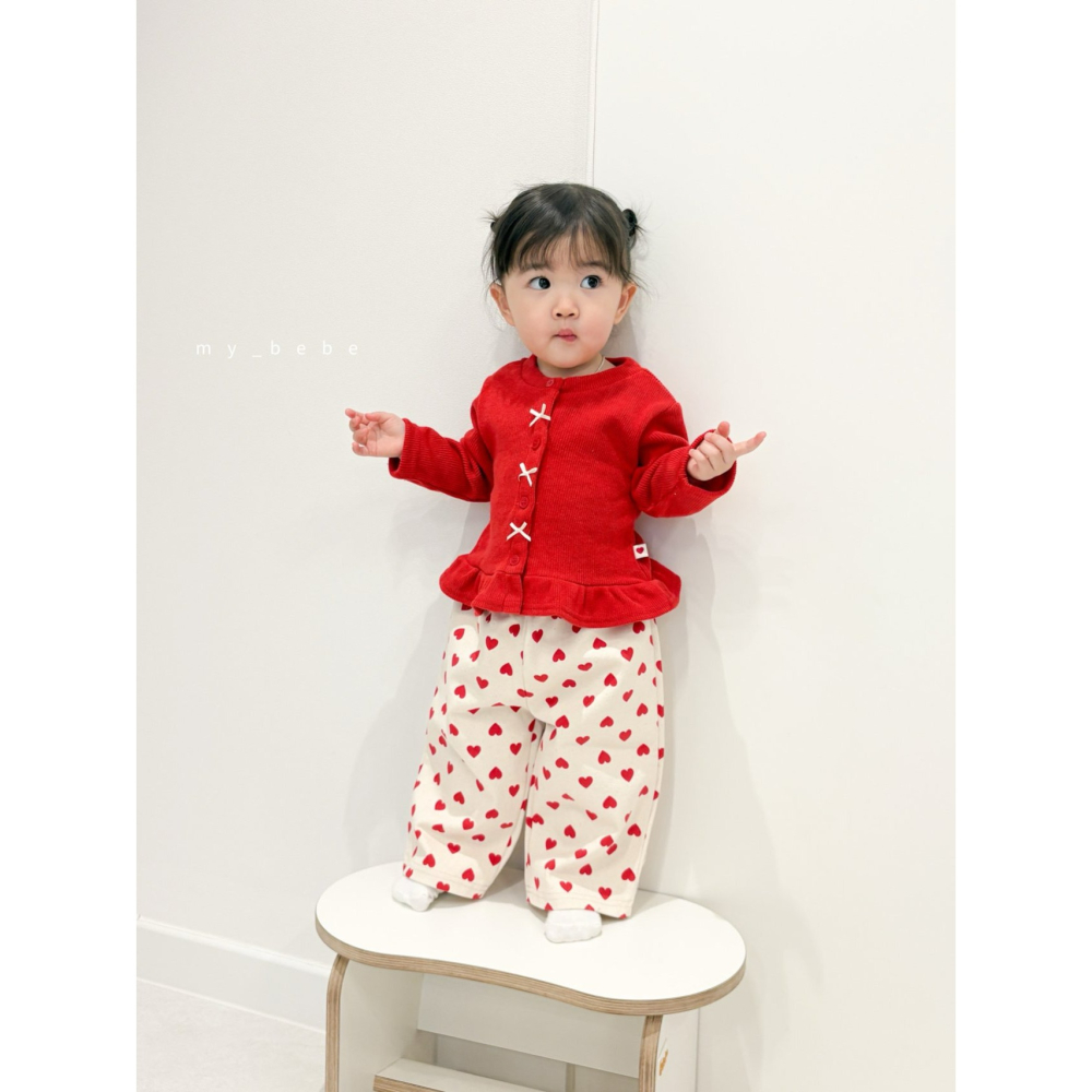 Mybebe 開襟衫 마이베베 프릴가디건-細節圖11