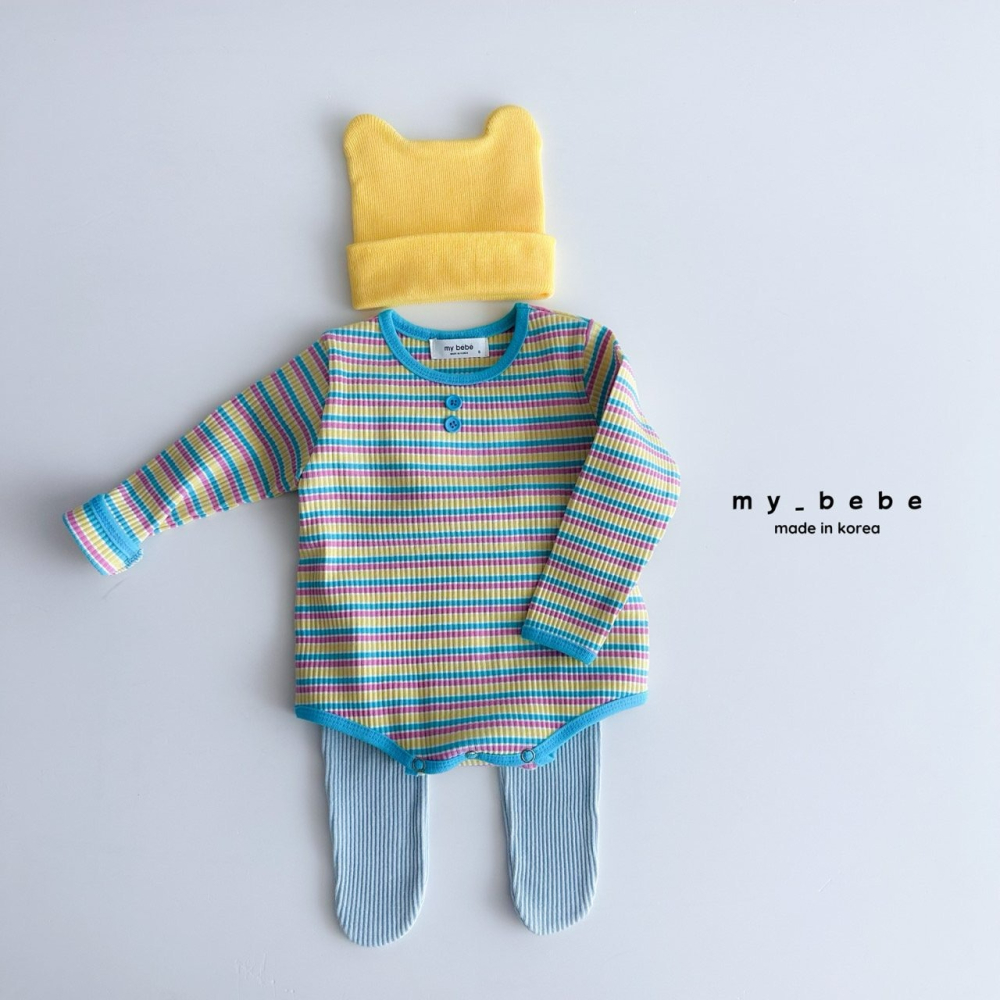 Mybebe 套裝 包屁衣+髮帶 마이베베 헤어밴드슈트세트(헤어밴드세트)-細節圖9