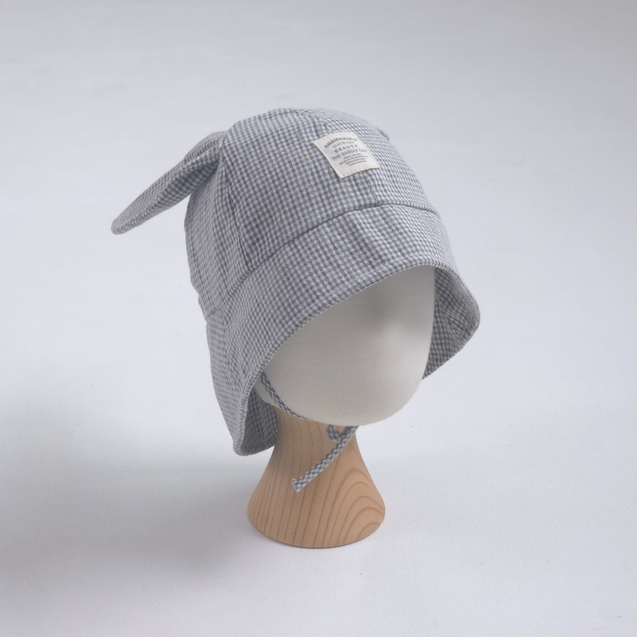 LittleHat 帽子 작은모자 도트래빗썸머버킷햇-細節圖3