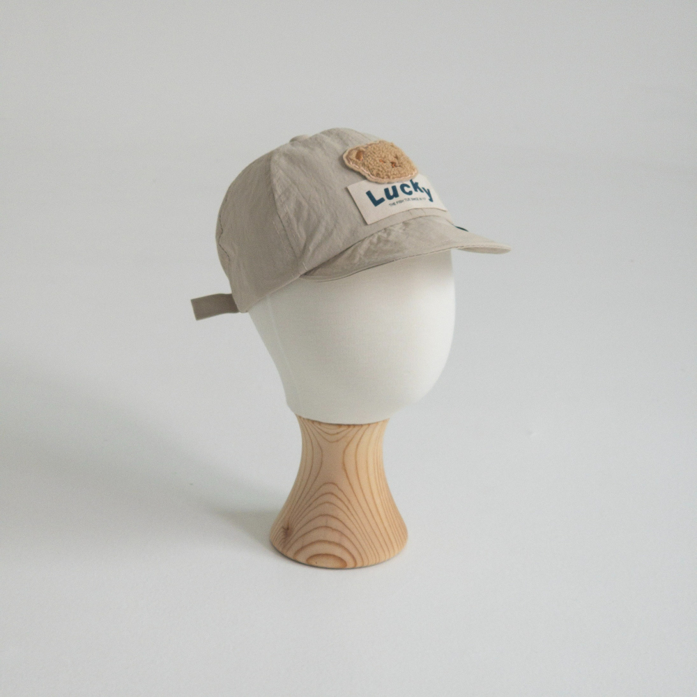 LittleHat 帽子 작은모자 럭키베어얌체모-細節圖3