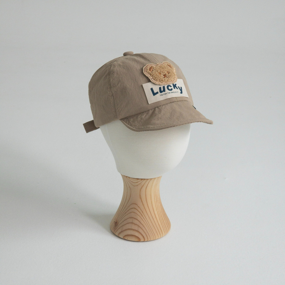 LittleHat 帽子 작은모자 럭키베어얌체모-細節圖4