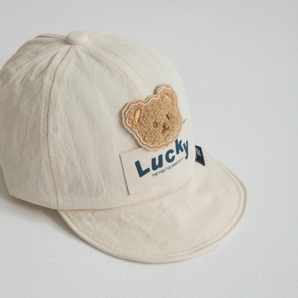 LittleHat 帽子 작은모자 럭키베어얌체모-細節圖7
