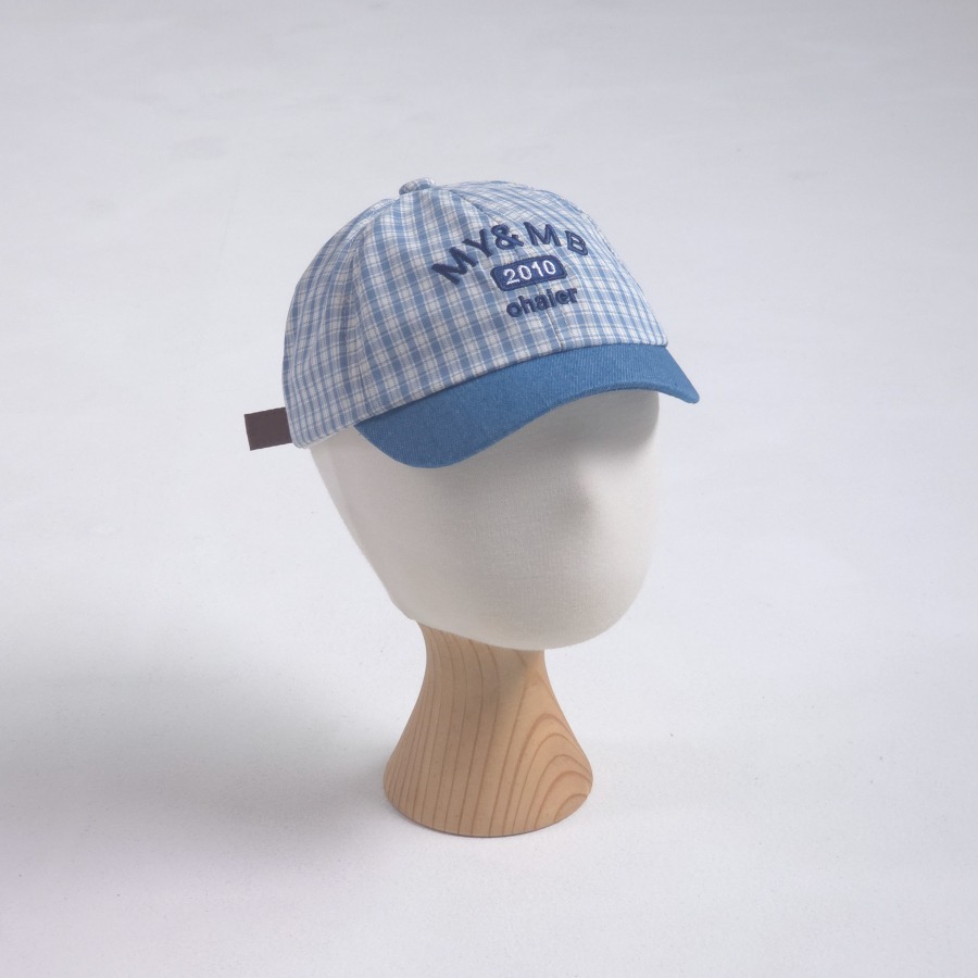 LittleHat 帽子 작은모자 마린숏챙데님캡-細節圖2