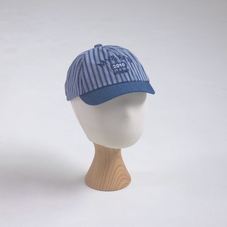 LittleHat 帽子 작은모자 마린숏챙데님캡-細節圖3