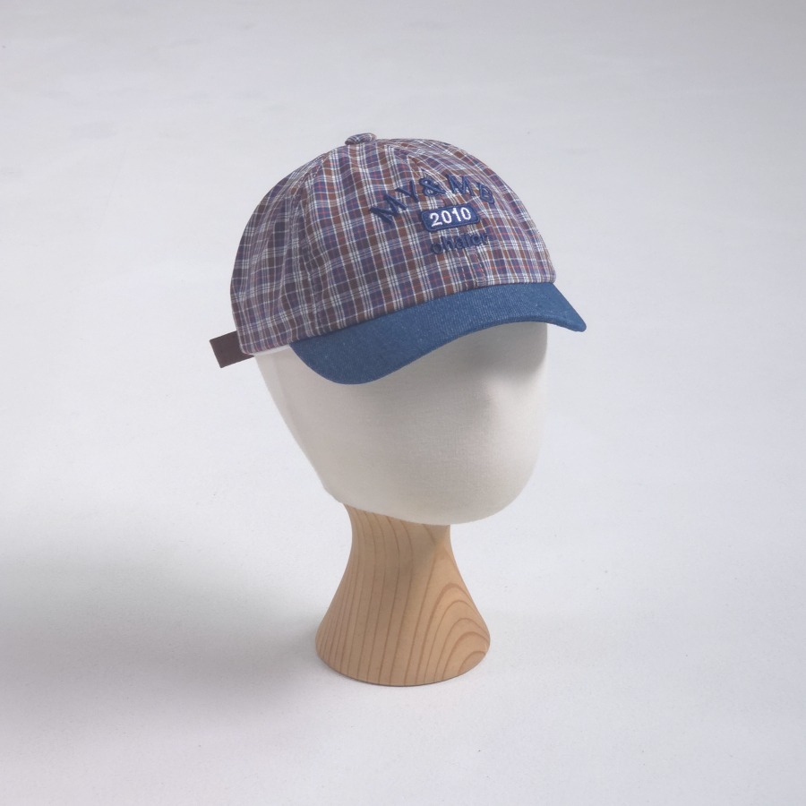 LittleHat 帽子 작은모자 마린숏챙데님캡-細節圖4