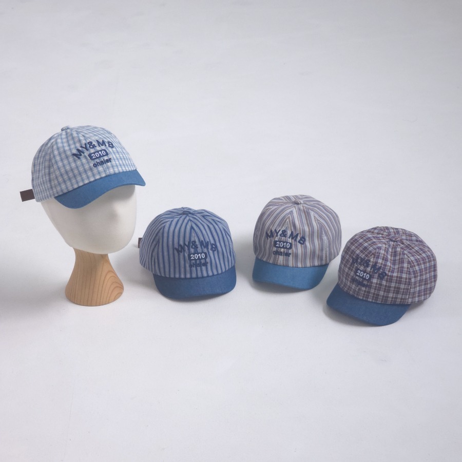LittleHat 帽子 작은모자 마린숏챙데님캡-細節圖5