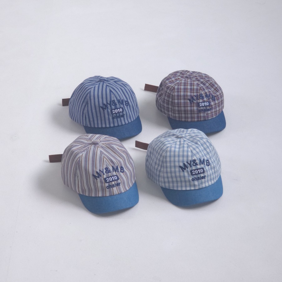 LittleHat 帽子 작은모자 마린숏챙데님캡-細節圖6