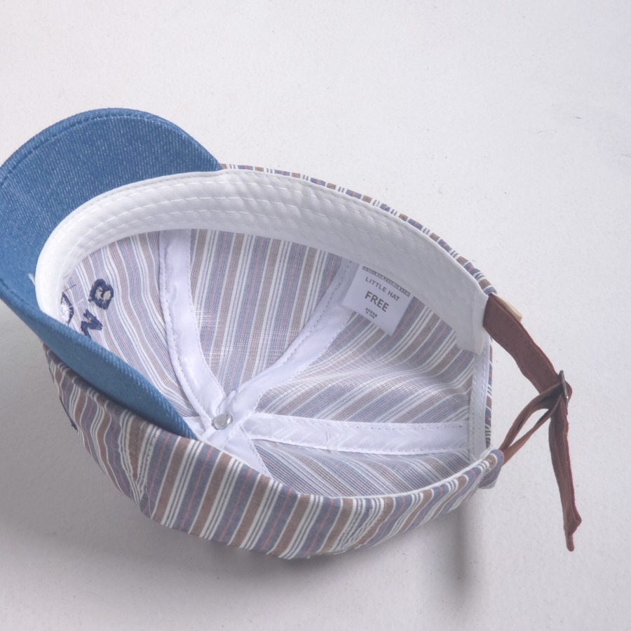 LittleHat 帽子 작은모자 마린숏챙데님캡-細節圖7