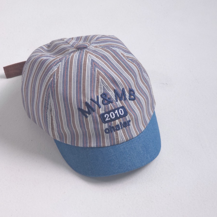 LittleHat 帽子 작은모자 마린숏챙데님캡-細節圖8