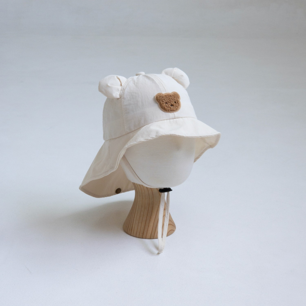 LittleHat 帽子 작은모자 베어플랩캡-細節圖3