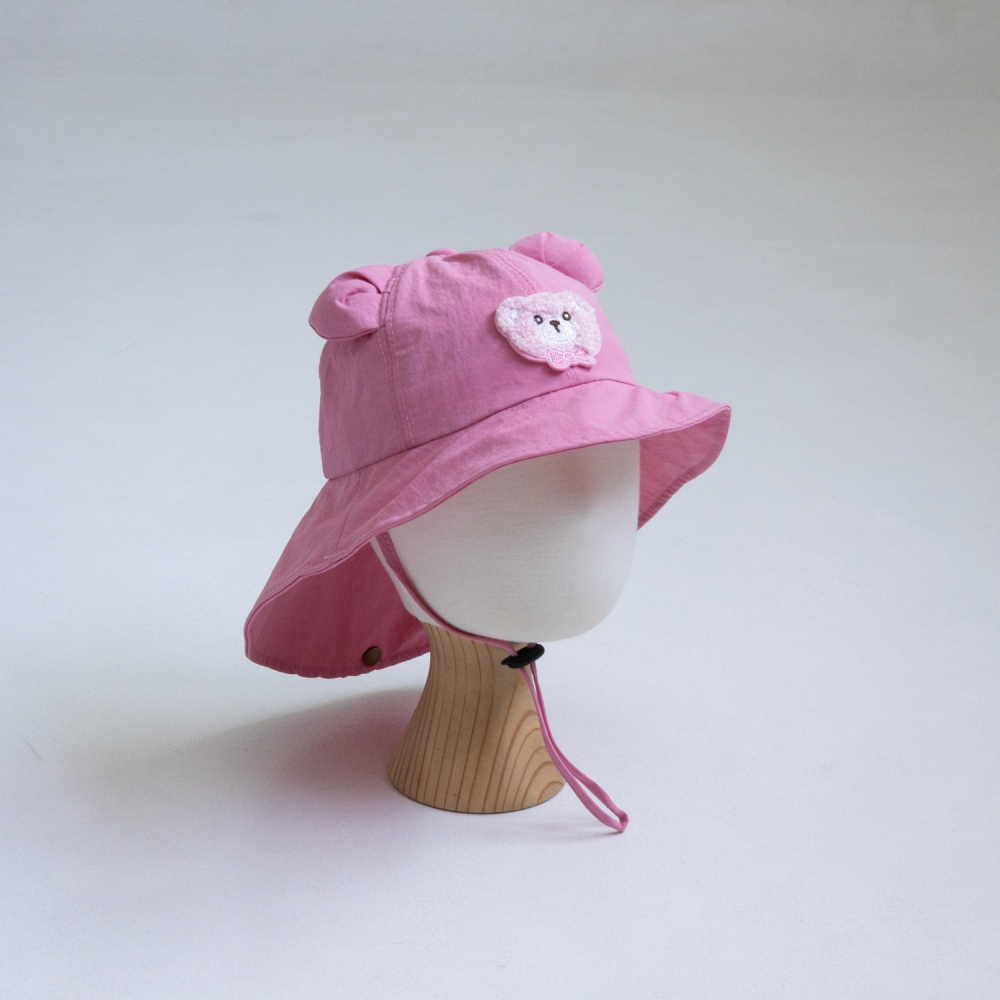 LittleHat 帽子 작은모자 베어플랩캡-細節圖5