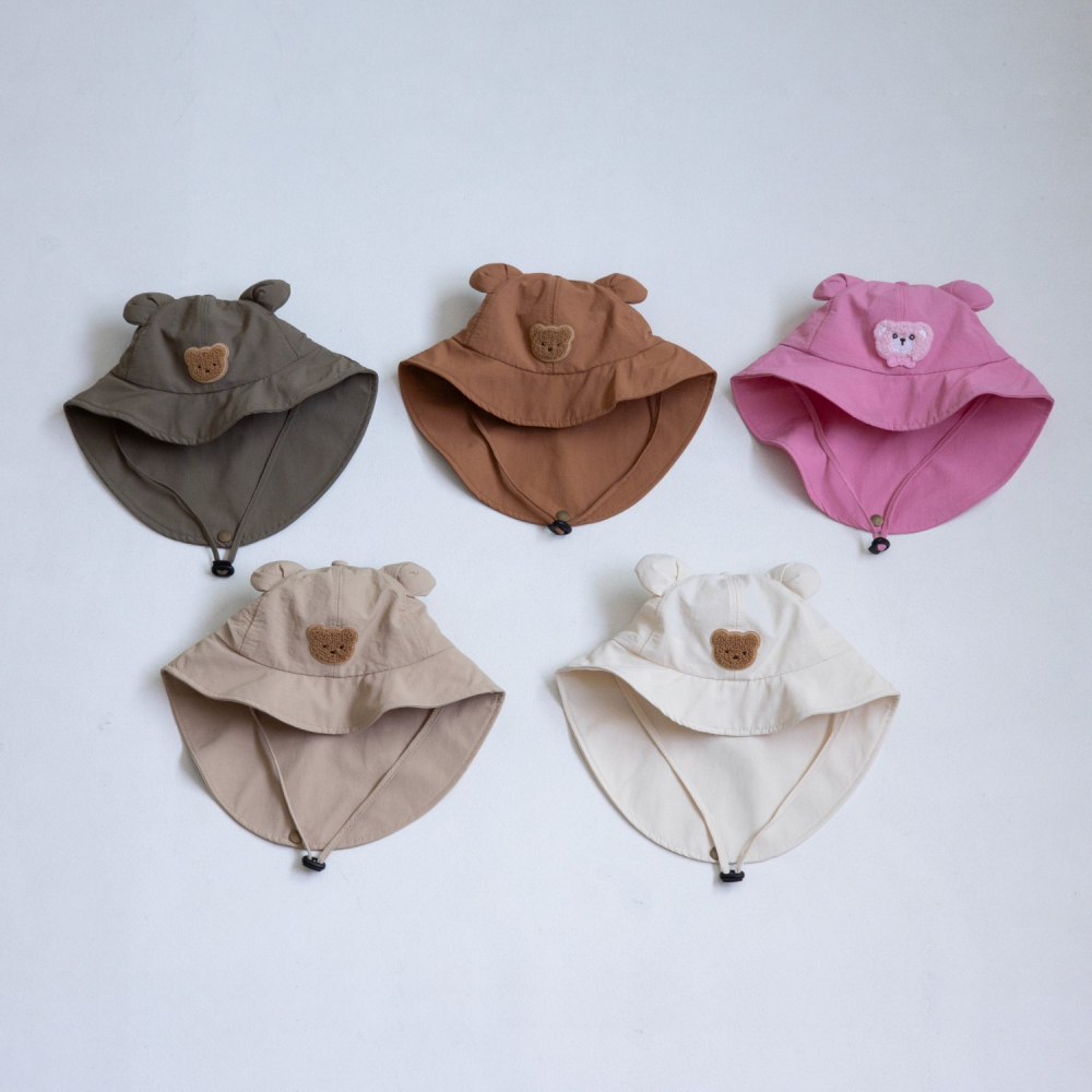 LittleHat 帽子 작은모자 베어플랩캡-細節圖7