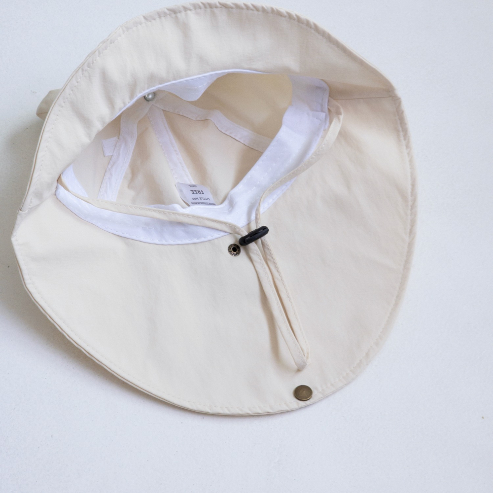 LittleHat 帽子 작은모자 베어플랩캡-細節圖9