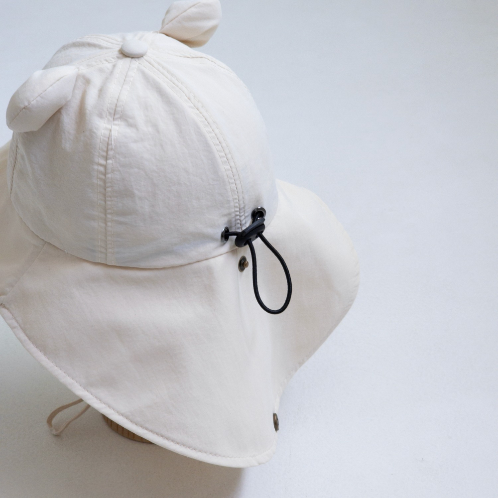 LittleHat 帽子 작은모자 베어플랩캡-細節圖10