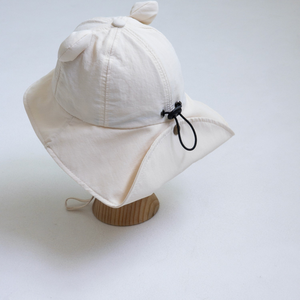 LittleHat 帽子 작은모자 베어플랩캡-細節圖11