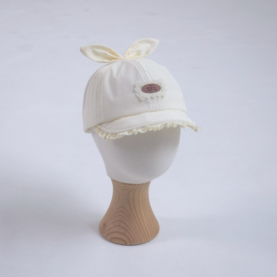 LittleHat 帽子 작은모자 베이비레이스리본얌체모-細節圖2