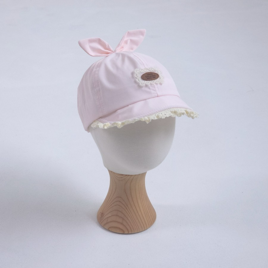 LittleHat 帽子 작은모자 베이비레이스리본얌체모-細節圖3