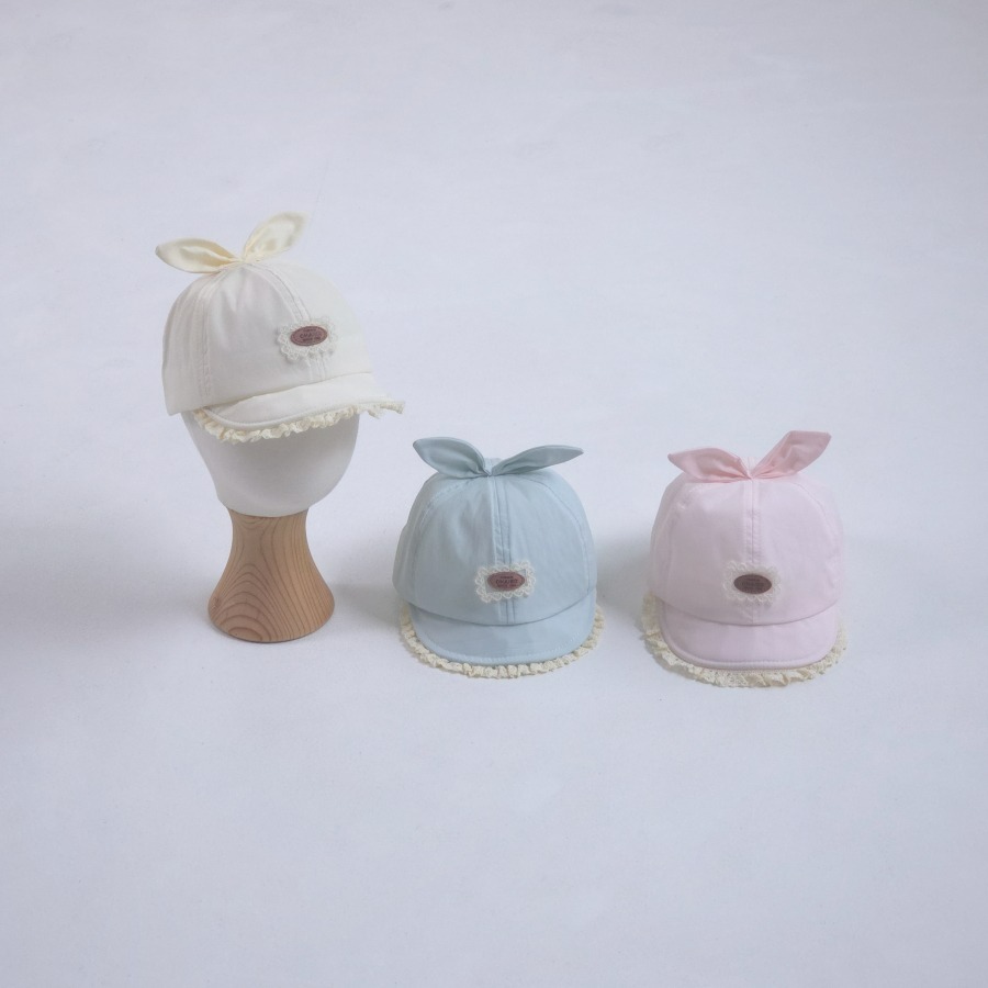 LittleHat 帽子 작은모자 베이비레이스리본얌체모-細節圖4