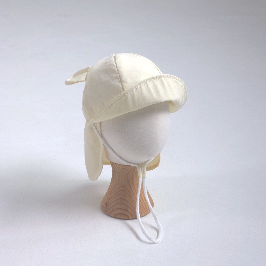 LittleHat 帽子 작은모자 베이비썸머귀달이플랩캡-細節圖2