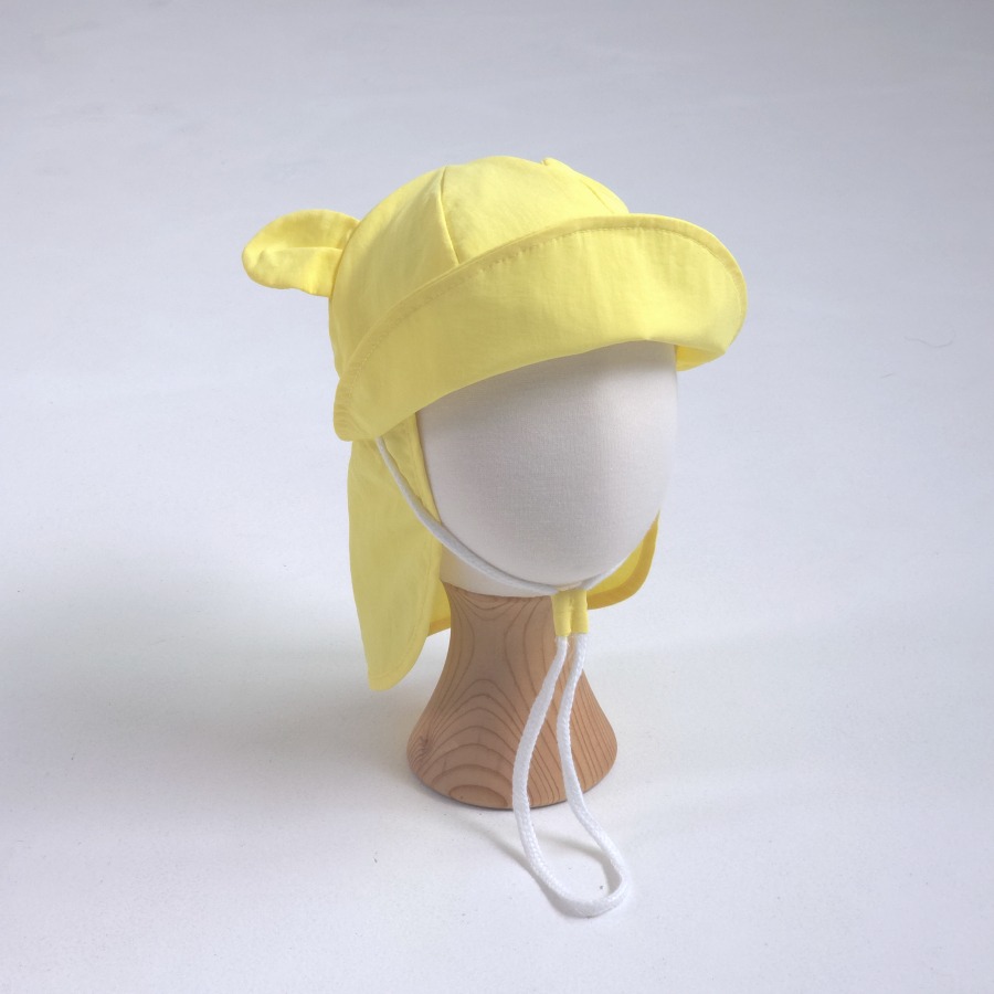 LittleHat 帽子 작은모자 베이비썸머귀달이플랩캡-細節圖3