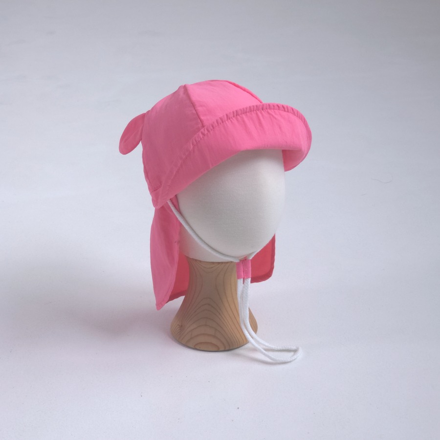 LittleHat 帽子 작은모자 베이비썸머귀달이플랩캡-細節圖6