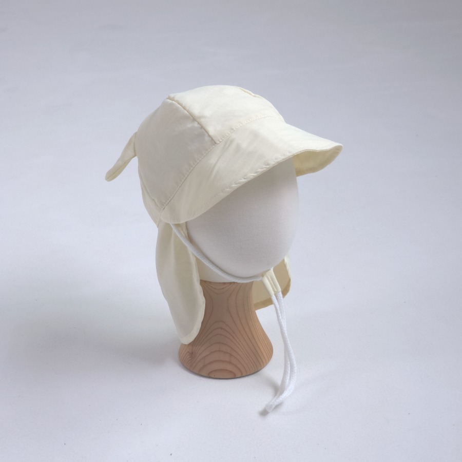 LittleHat 帽子 작은모자 베이비썸머귀달이플랩캡-細節圖9