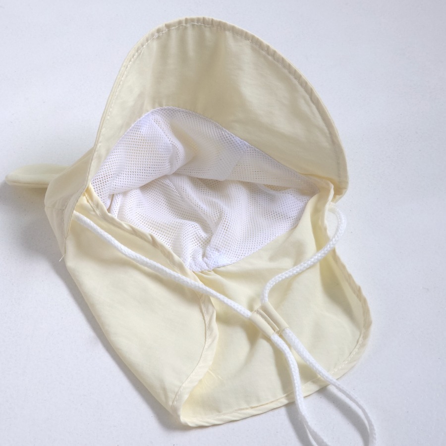 LittleHat 帽子 작은모자 베이비썸머귀달이플랩캡-細節圖10