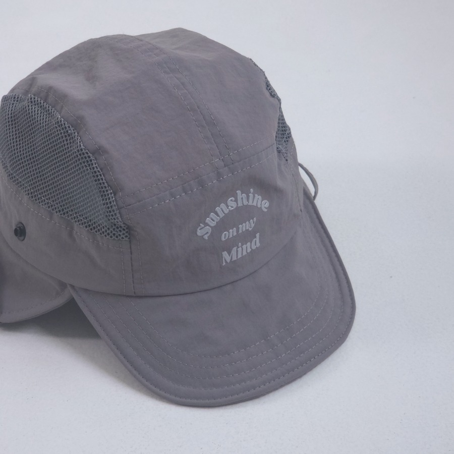 LittleHat 帽子 작은모자 썬샤인메쉬넥가드캡-細節圖8