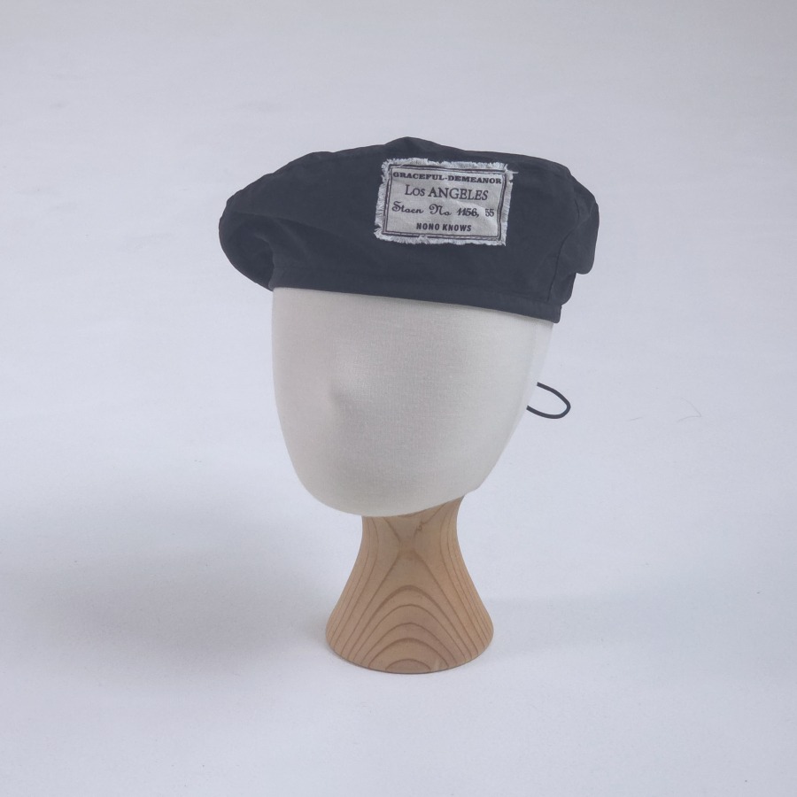 LittleHat 帽子 작은모자 썸머스트링베레모-細節圖2