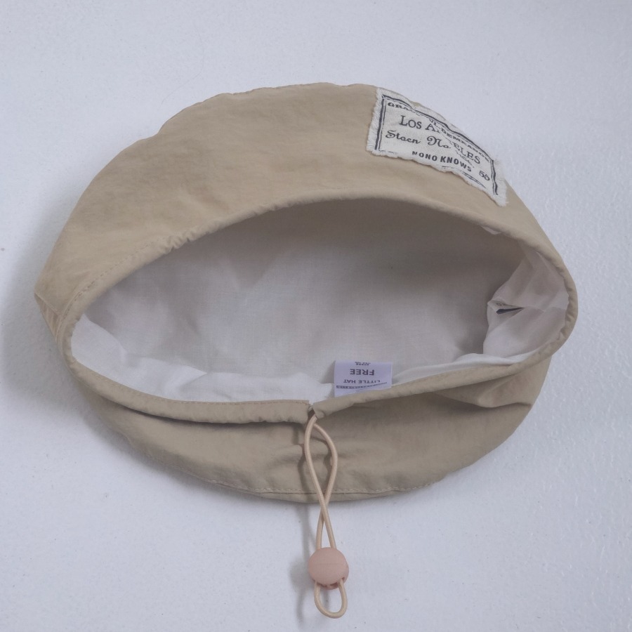 LittleHat 帽子 작은모자 썸머스트링베레모-細節圖8