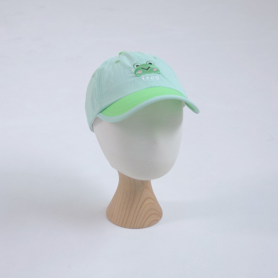 LittleHat 帽子 작은모자 애니멀자수볼캡-細節圖3