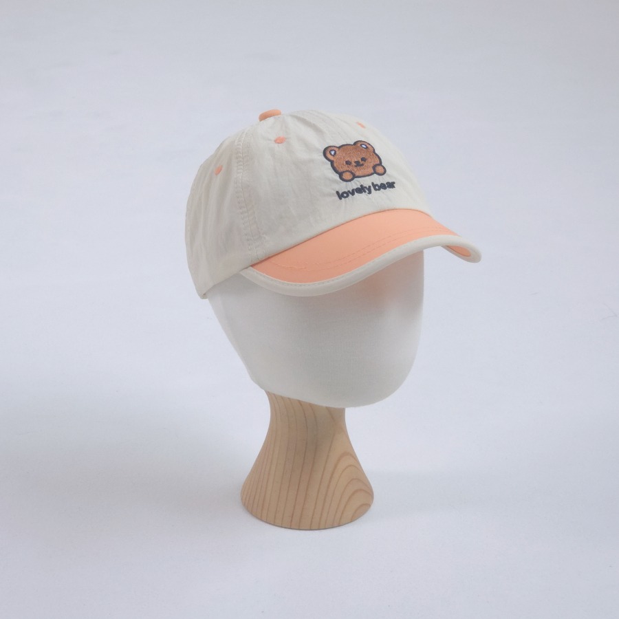 LittleHat 帽子 작은모자 애니멀자수볼캡-細節圖4