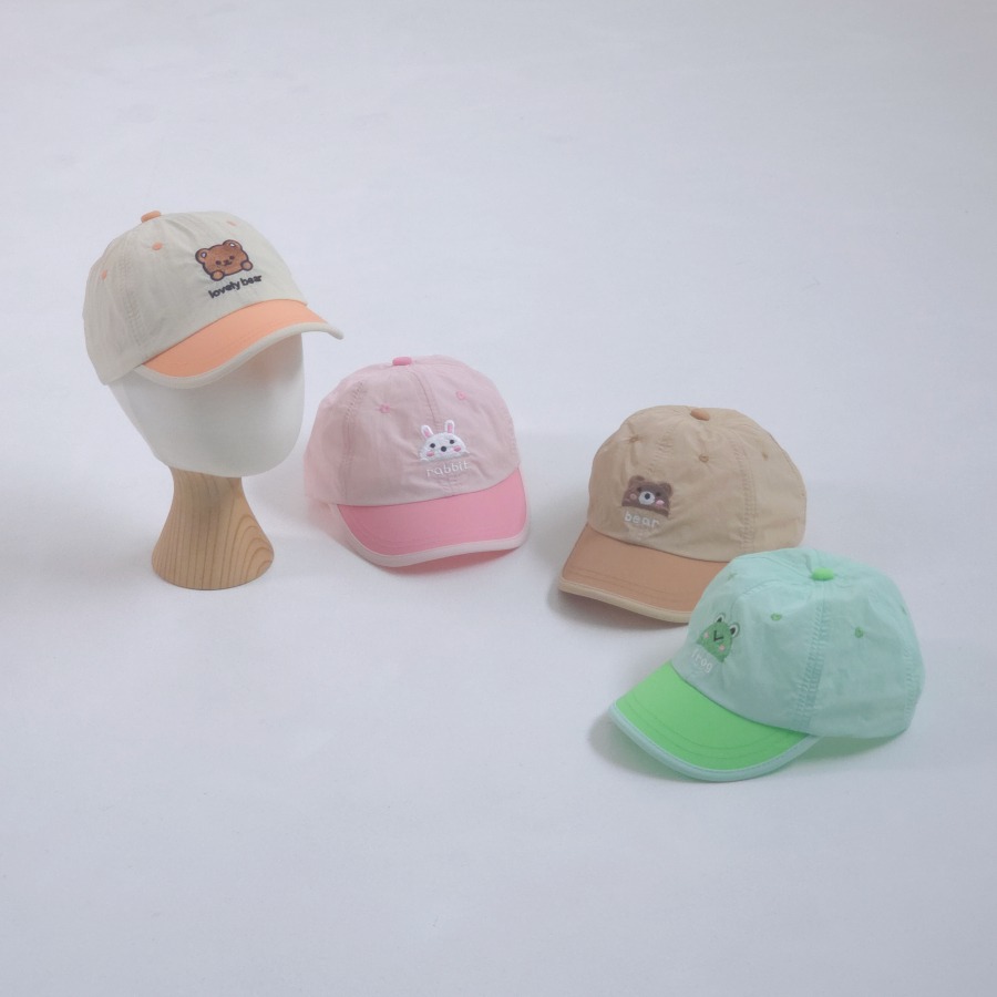 LittleHat 帽子 작은모자 애니멀자수볼캡-細節圖5