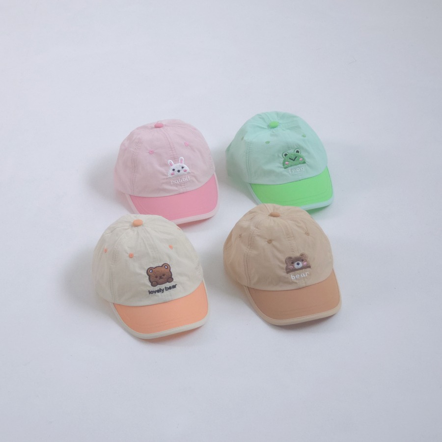 LittleHat 帽子 작은모자 애니멀자수볼캡-細節圖6