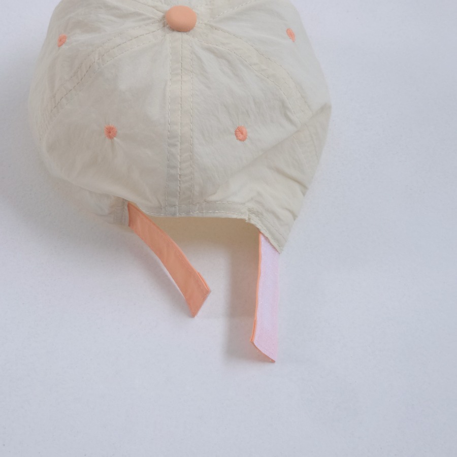 LittleHat 帽子 작은모자 애니멀자수볼캡-細節圖8