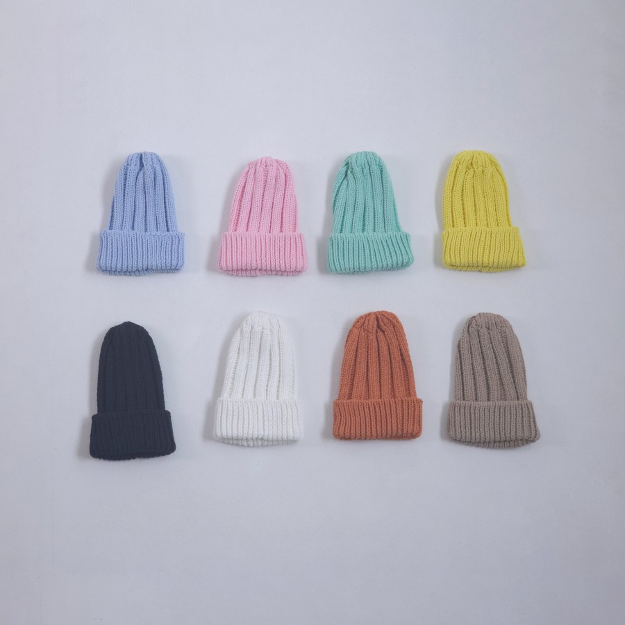 LittleHat 帽子 작은모자 코튼골지비니-細節圖10