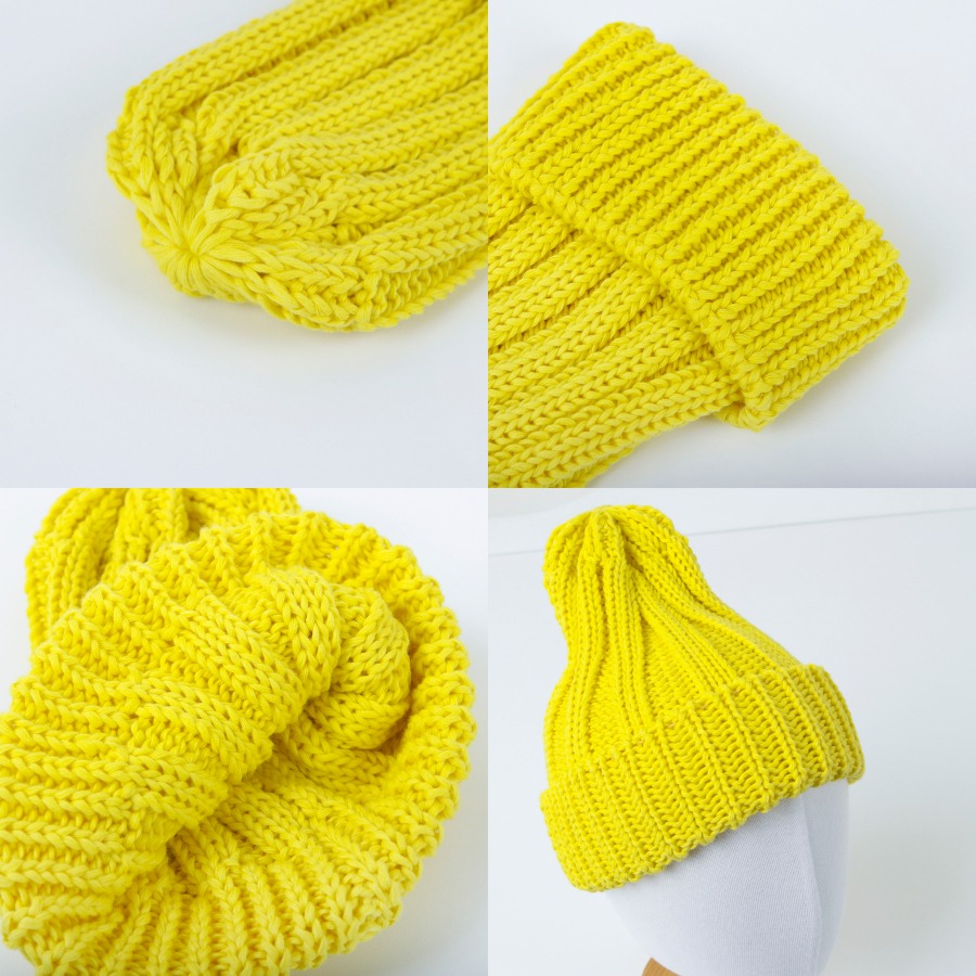 LittleHat 帽子 작은모자 코튼골지비니-細節圖11