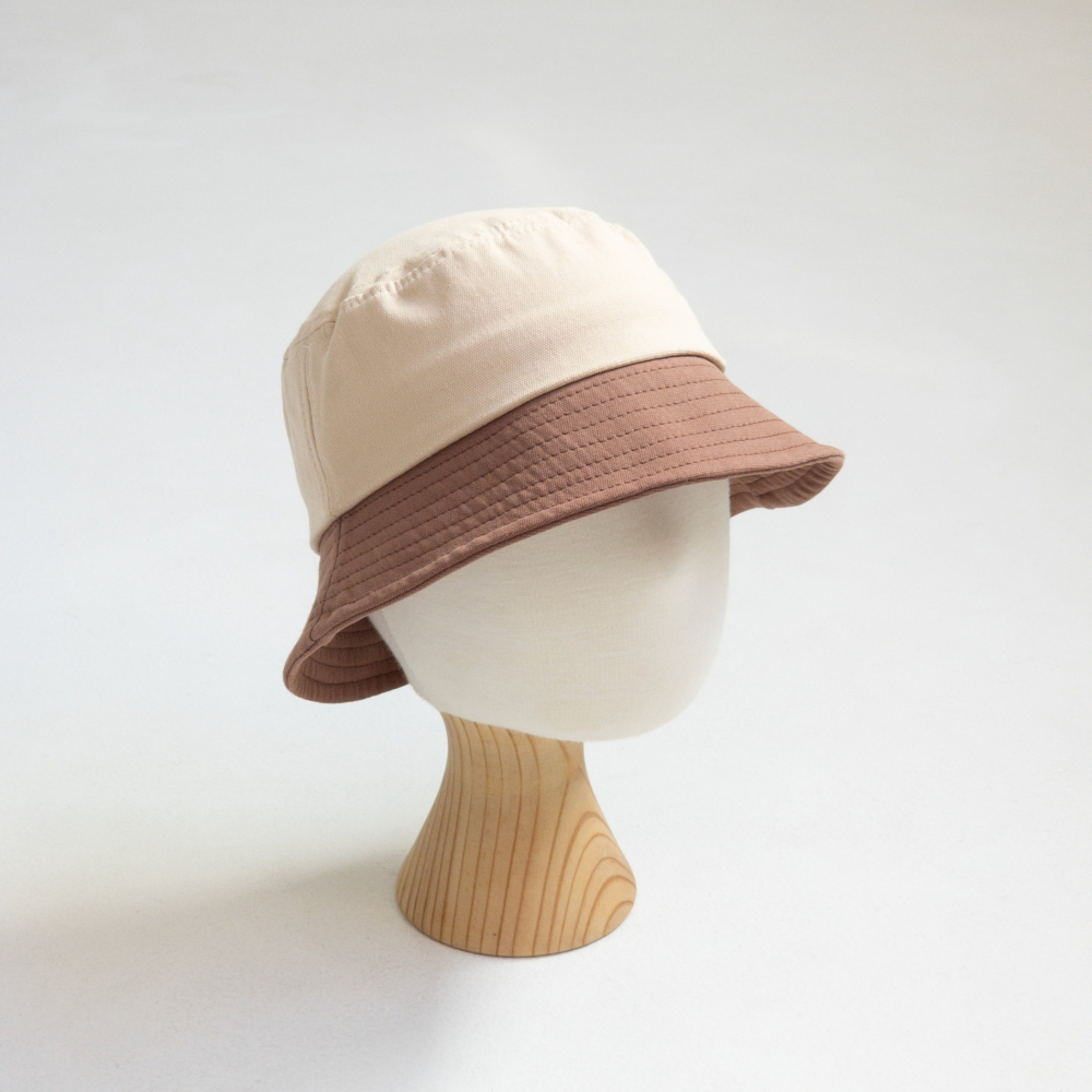 LittleHat 帽子 작은모자 콤비마루버킷햇-細節圖2