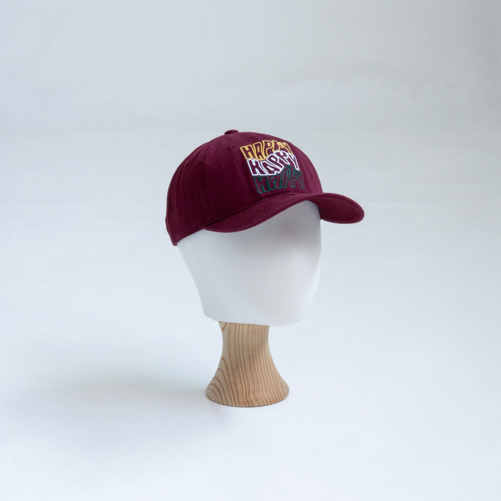 LittleHat 帽子 작은모자 해피웨이브볼캡-細節圖2