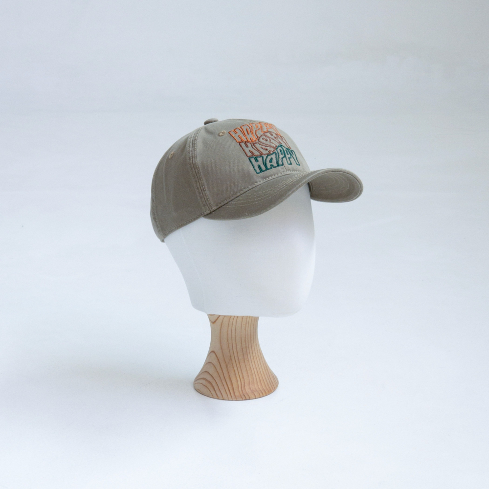 LittleHat 帽子 작은모자 해피웨이브볼캡-細節圖3