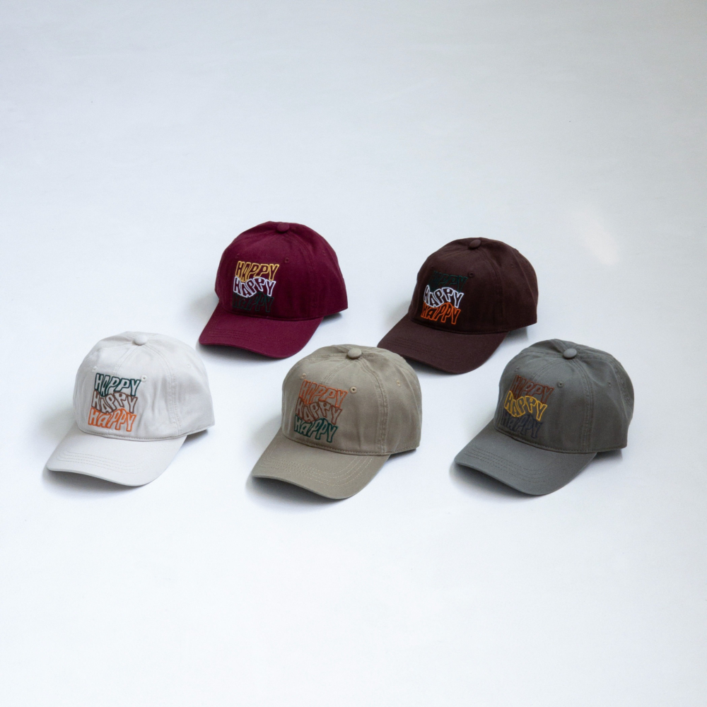 LittleHat 帽子 작은모자 해피웨이브볼캡-細節圖6