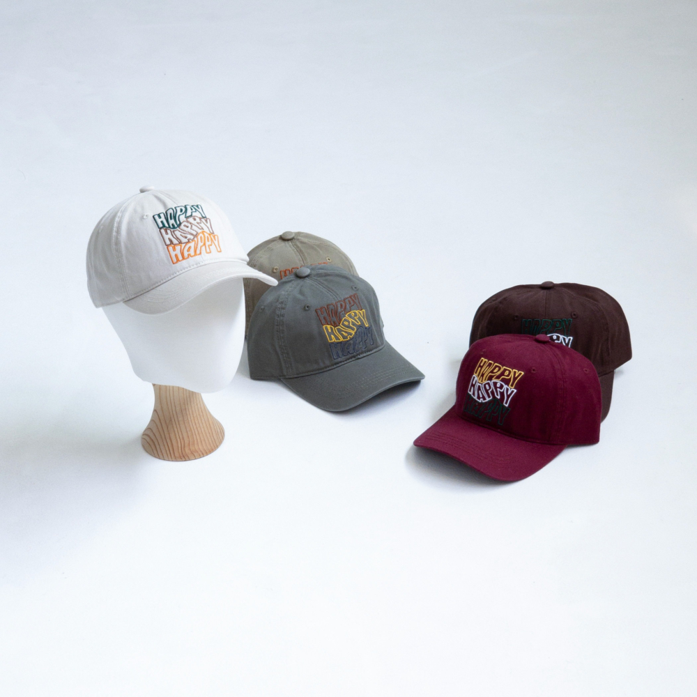 LittleHat 帽子 작은모자 해피웨이브볼캡-細節圖7