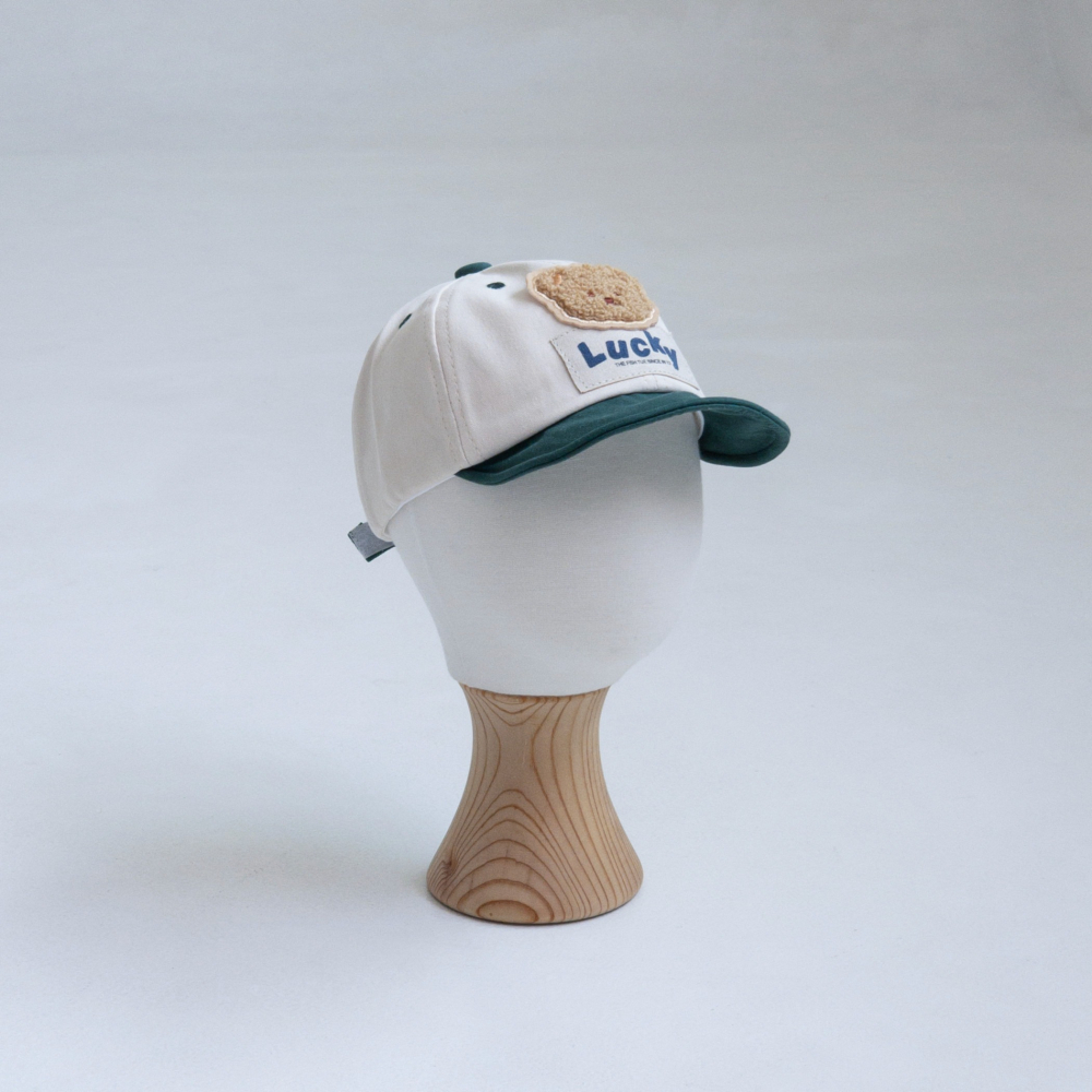 LittleHat 帽子 작은모자 콤비럭키베어얌체모-細節圖4